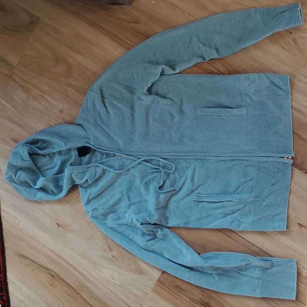 J. Crew cashmere hoodie